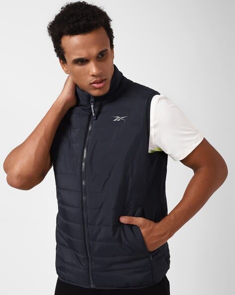 Buy Navy Blue Jackets Coats for Men by REEBOK Online