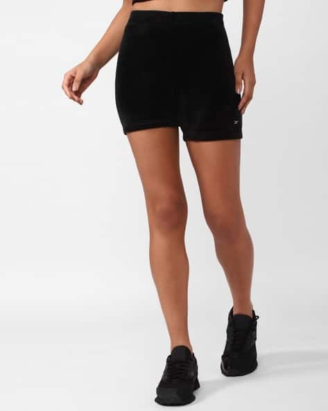 Reebok Hot Pants with Logo Print