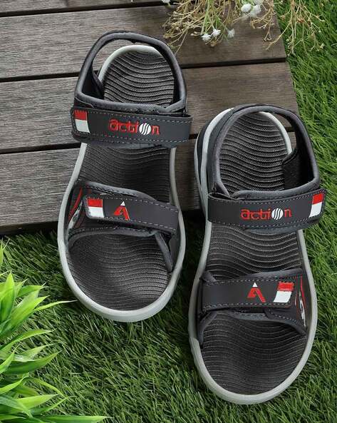 Buy Grey Sandals for Men by ACTION Online Ajio