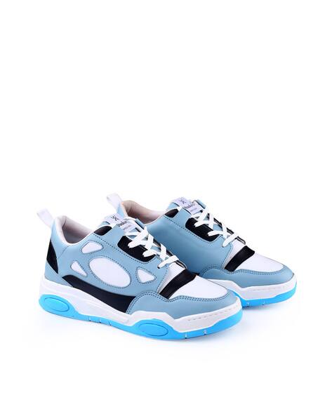WOAKERS Men Low-Top Lace-Up Casual Shoes