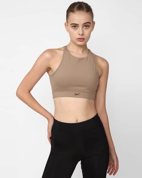 Non-Wired Non-Padded Sports Bra - Main Image