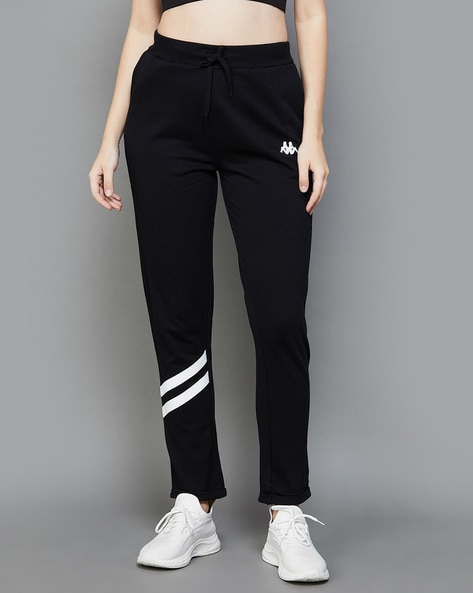 Kappa Astoria Black Popper Track Pants | Fashion inspo outfits, Trousers  women, Outfits