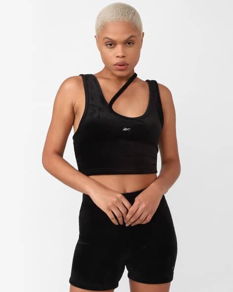 Women Regular Fit Round-Neck Tank Top