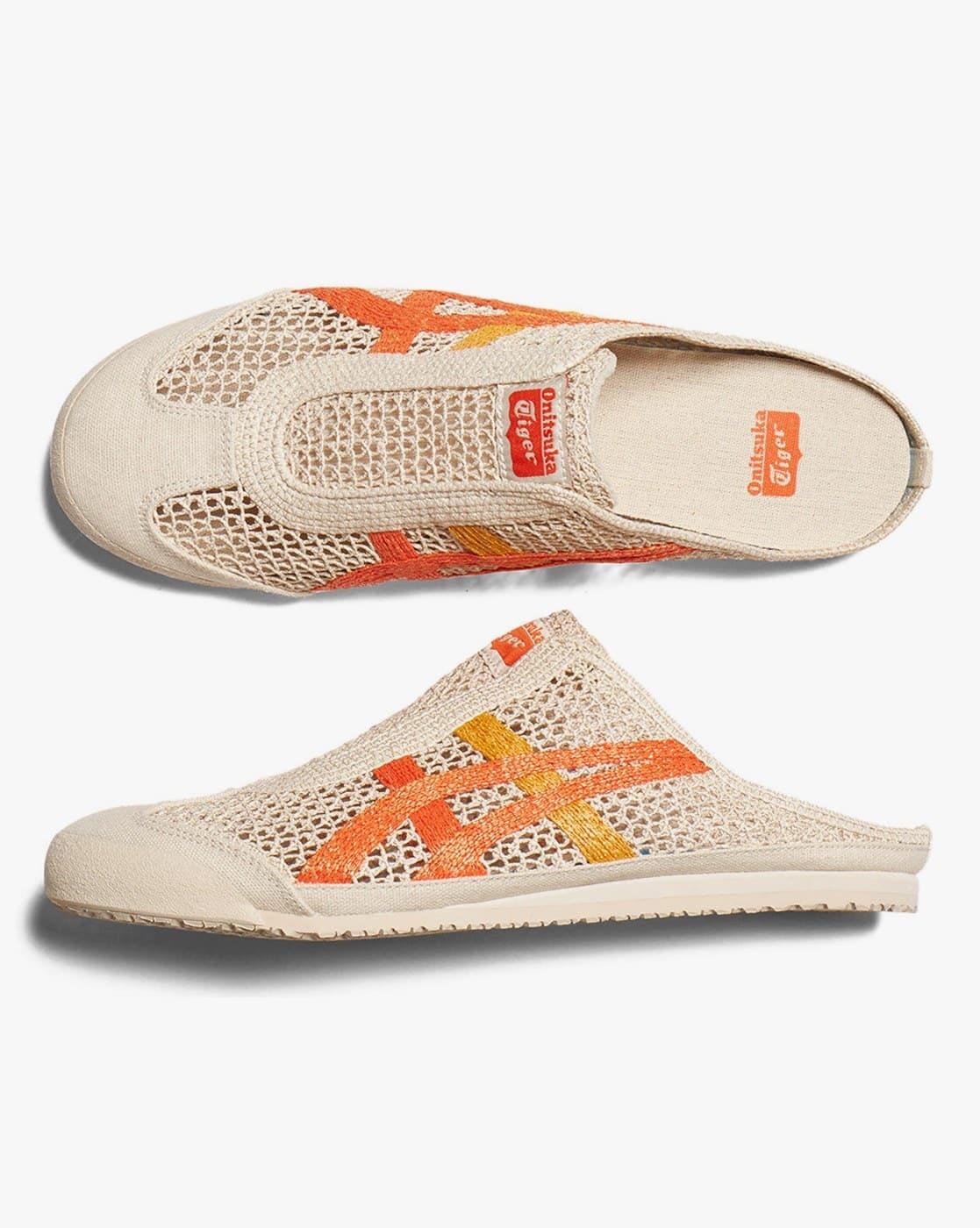 Buy Onitsuka Tiger Men Mexico 66 Sabot Mules Online | Ajio.com