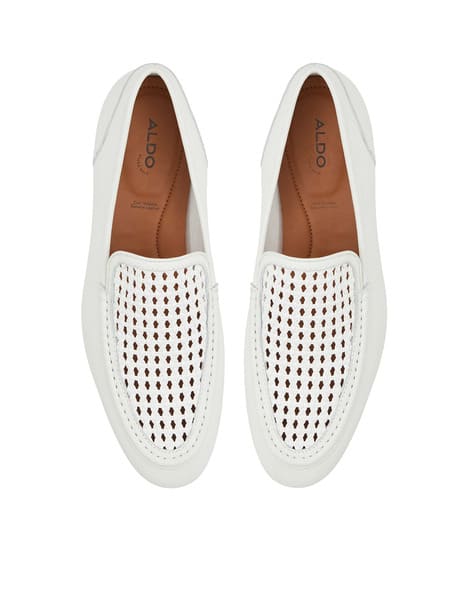 Men Low-Top Round-Toe Loafers