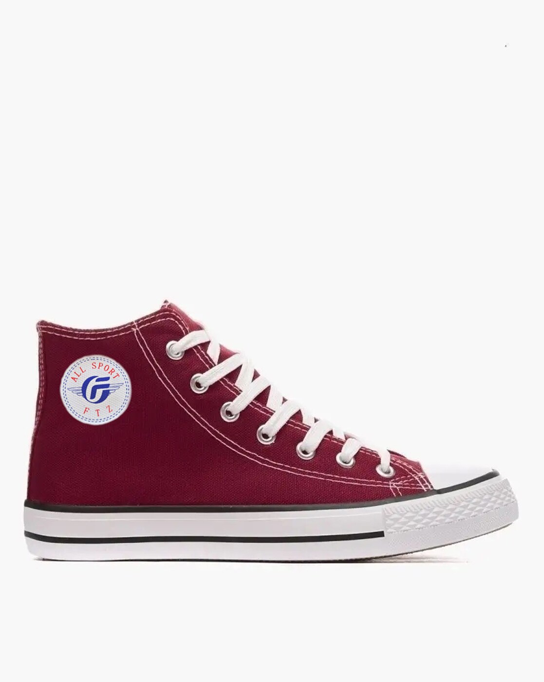 Buy Maroon Casual Shoes for Men by FTZ Online