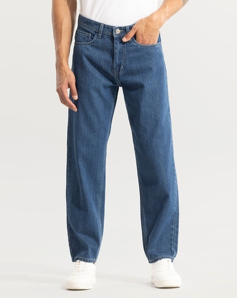 Men's Levi's 505 Regular Fit Straight Leg Jeans extra room in thigh Variety  | eBay