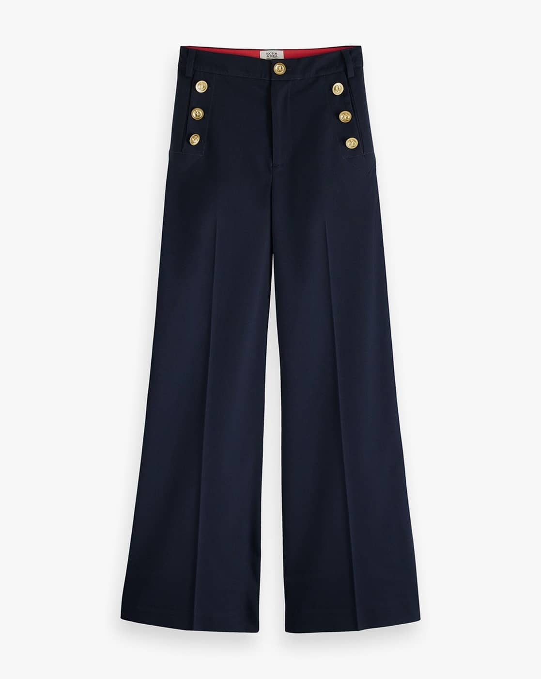 everyone 24ss easy slacks LoroPiana NAVY