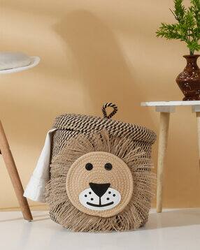 hosta homes Cartoon Face Laundry Bag with Lid-picture-14