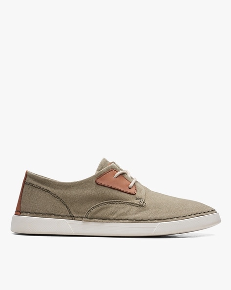 Men Gereld Tie Lace-Up Shoes