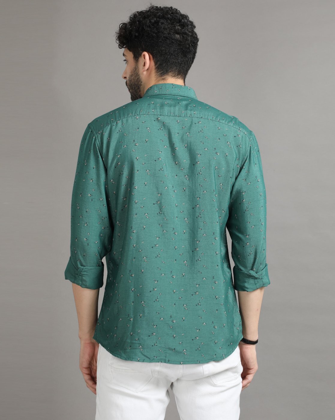 Consensus Green Shirts for Men for sale