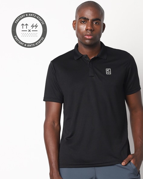 Buy Black Tshirts for Men by PERFORMAX Online