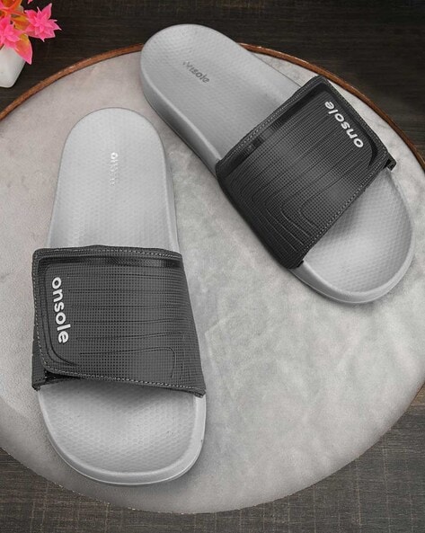 Velcro sliders hot sale mens