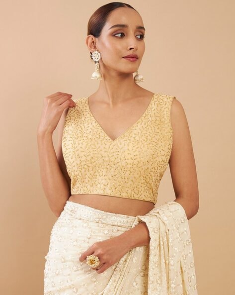 50+ Lehenga Blouse Designs (Front & Back) To Bookmark Right Away! – WedBook  | Bridal lehenga blouse design, Indian fashion dresses, Lehenga blouse  designs
