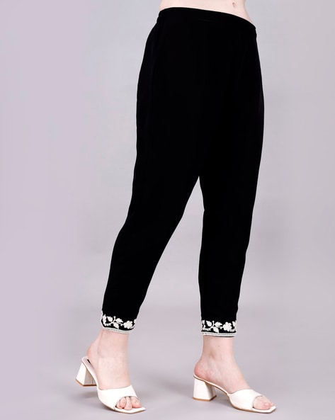 Ladies Check Print Jeggings at Rs 220, New Items in Surat