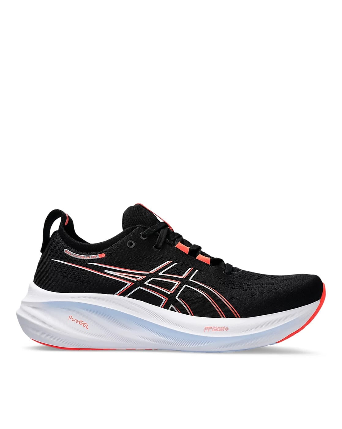 Buy ASICS Men GEL-NIMBUS 26 Lace-Up Synthetic Fibre Running Shoes