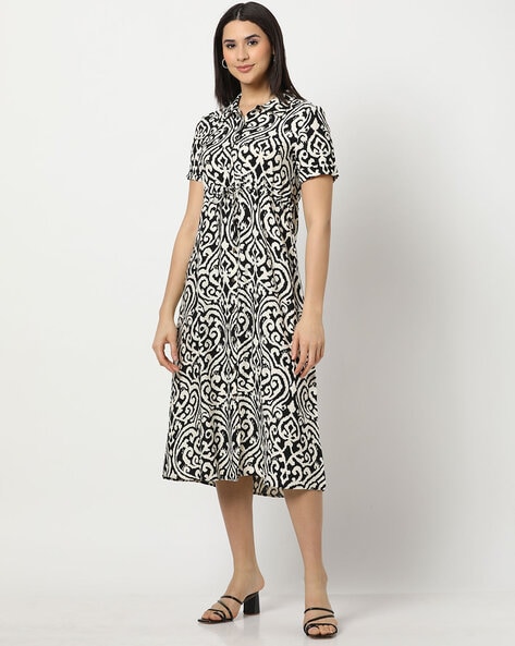 Buy Off-White Dresses for Women by Fig Online