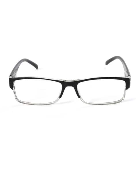 SAN EYEWEAR BRRDGL+1.00G57 Men Rectangular Full-Rim Frame Reading Glasses