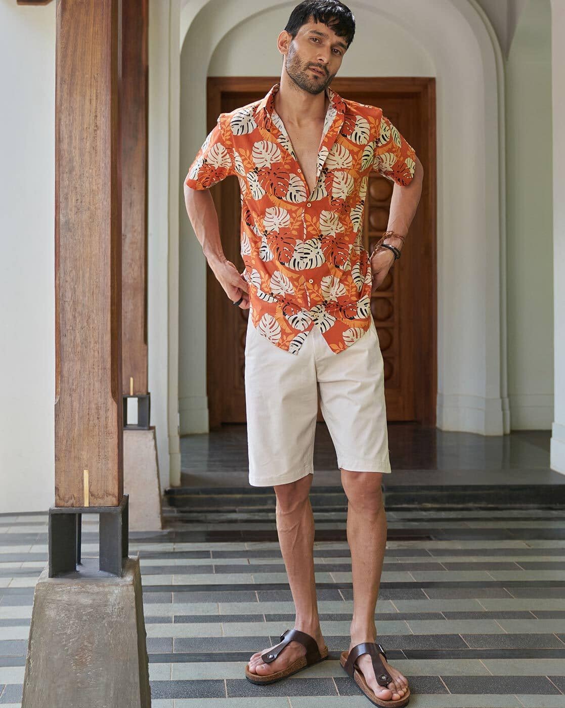 TROPICAL.PRINT/SLIT.FRONT セオリー 2018SS -1117Wx1400H-467022299-multi-