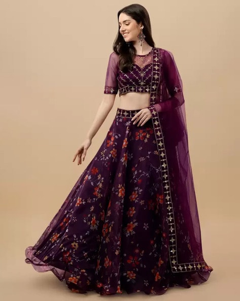 Lehenga Styles Are A 'Blessing In Disguise' To Look Tall & Slim | Kalki  Fashion Blogs