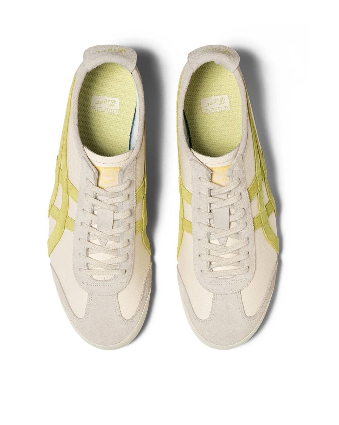 Buy Onitsuka Tiger Men Mexico 66 Vin Lace-Up Sneakers | Acid