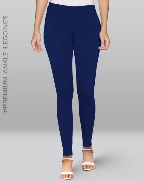 Buy Lux Lyra Ankle Length Legging L02 Parry Red Free Size Online at Low  Prices in India at Bigdeals24x7.com