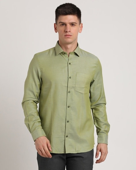 Turtle Men Slim Fit Shirt