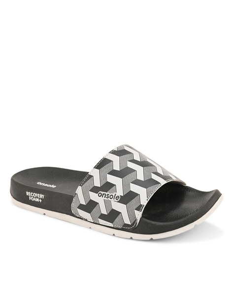 Foam Wedge Sandals Big Star Black