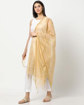 avaasa mix n' match Women Chanderi Dupatta-picture-36