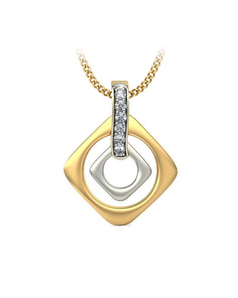 Buy Dual-Toned Necklaces Pendants for Women by Avsar Online