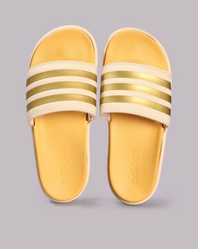 Adilette slides outlet yellow