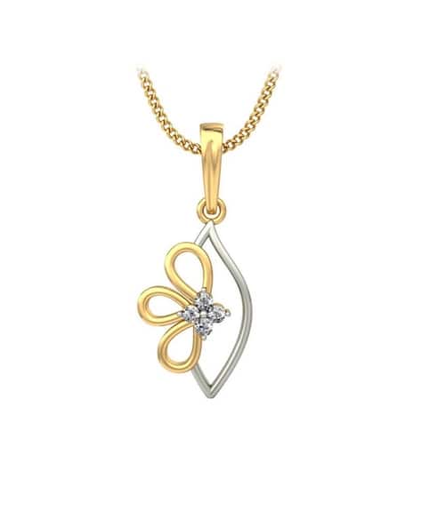 Buy Dual-Toned Necklaces Pendants for Women by Avsar Online