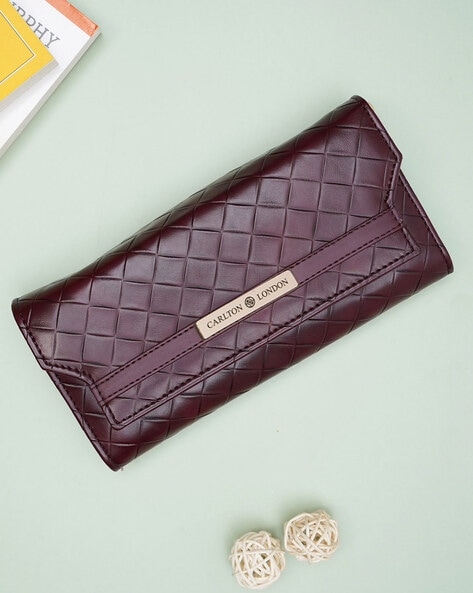 Carlton London Textured Clutch