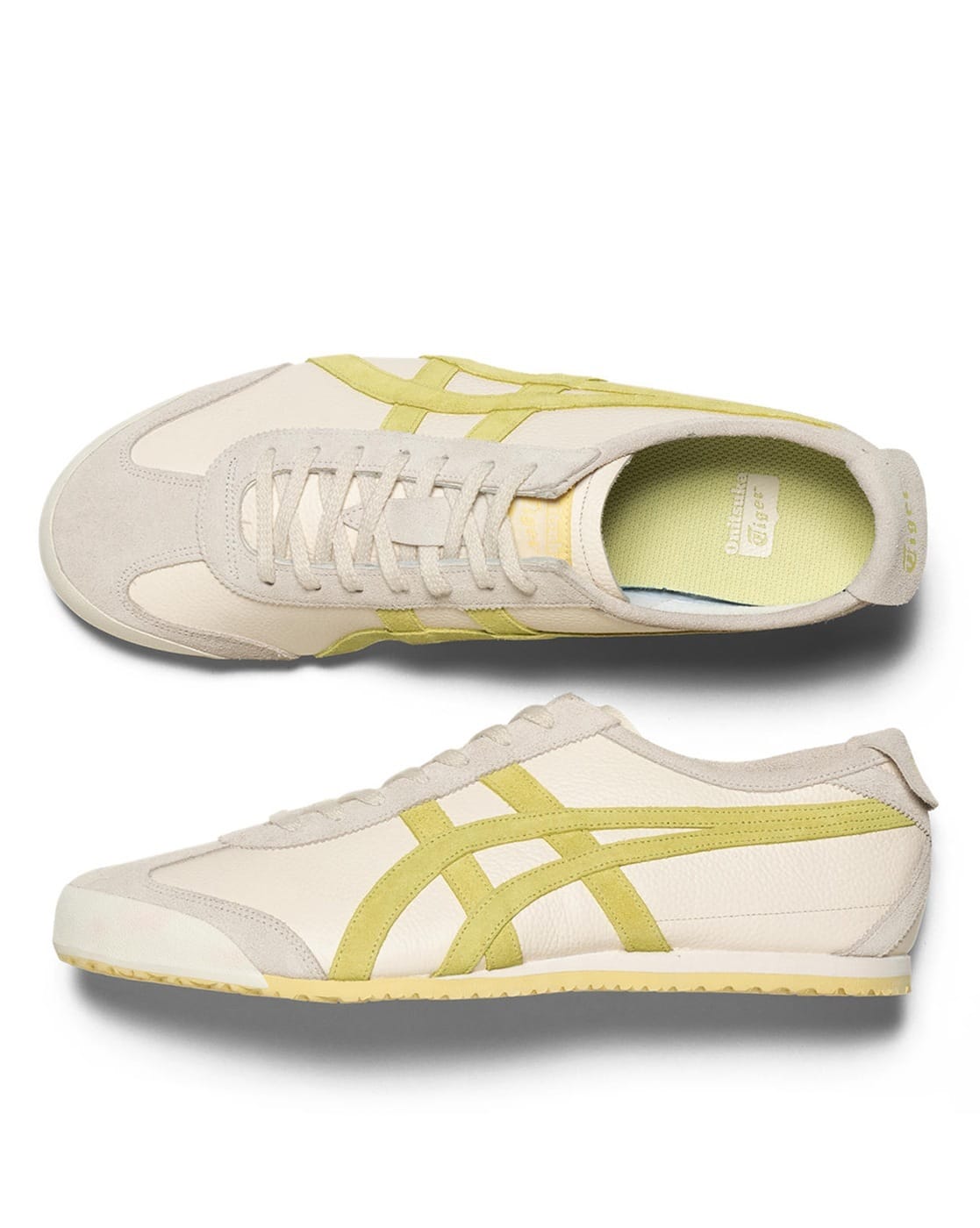 Buy Onitsuka Tiger Men Mexico 66 Vin Lace-Up Sneakers | Acid
