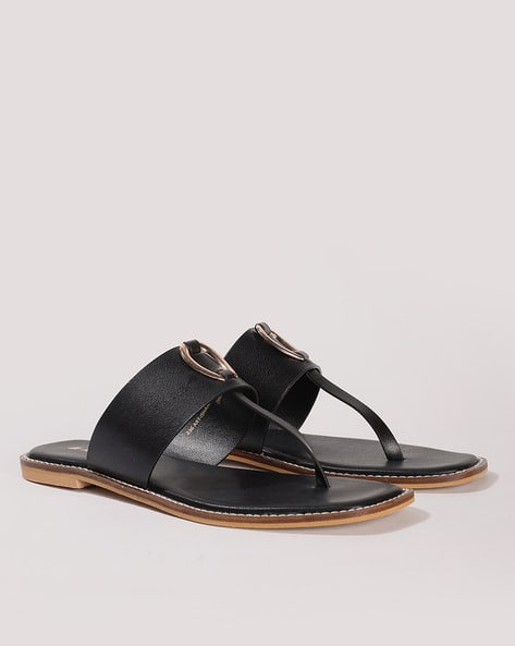 Buy Tan Flip Flop Slippers for Women by HI-ATTITUDE Online