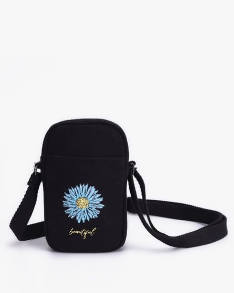 Buy Black Handbags for Women by EcoRight Online - Main Image