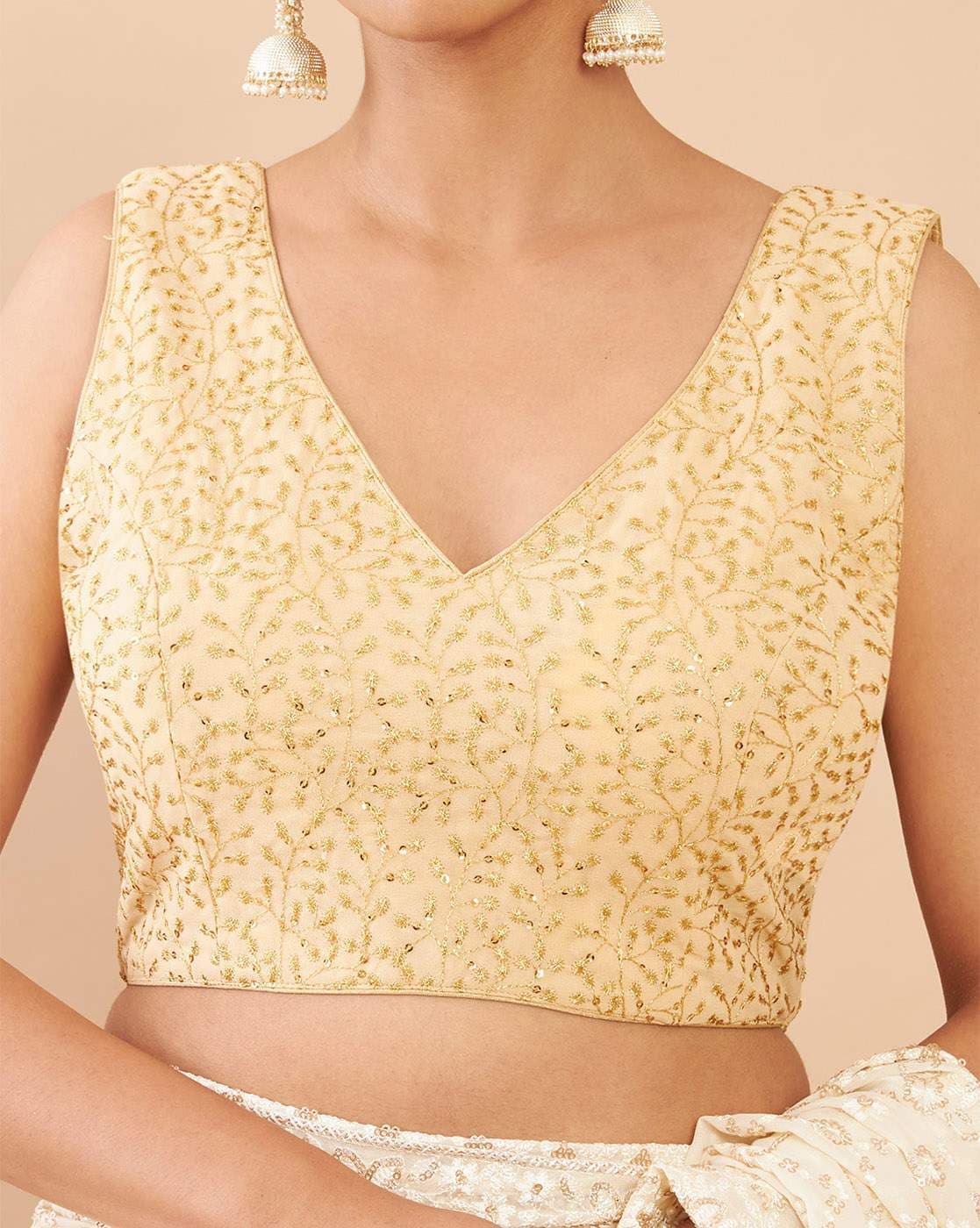 Buy Gold Blouses for Women by SOCH Online