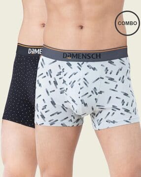 damensch Pack of 2 Printed Trunks-picture-34