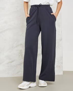 styli Women Straight Track Pants with Drawstring Waist-picture-52
