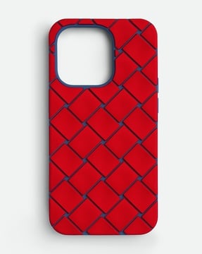 Buy BOTTEGA VENETA iPhone 14 Pro Case On Strap | Green Color Men