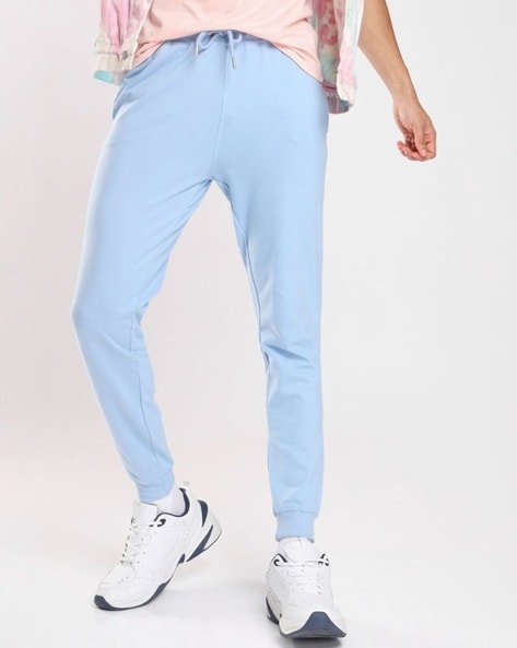 Buy Blue Track Pants for Men by Nobero Online