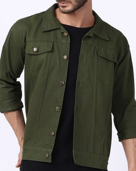 VOXATI Full Sleeve Solid Men Denim Jacket - Buy VOXATI Full Sleeve Solid Men  Denim Jacket Online at Best Prices in India | Flipkart.com