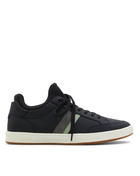 Aldo Men Round-Toe Lace-Up Sneakers