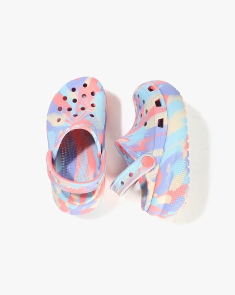 Boys Cutie Crush Marbled Clogs