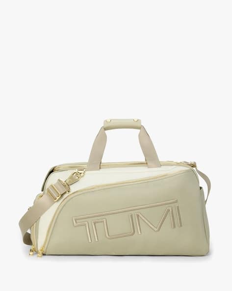 Buy TUMI Golf Duffel Bag Off White Tan Color Men AJIO LUXE