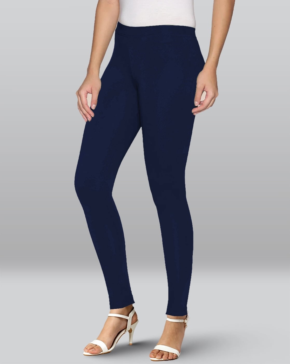 Mid Waist Ankle Length Leggings, Casual Wear, Skin Fit at Rs 185 in Palakkad