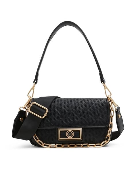 ALDO Women Shoulder Bag with Detachable Strap