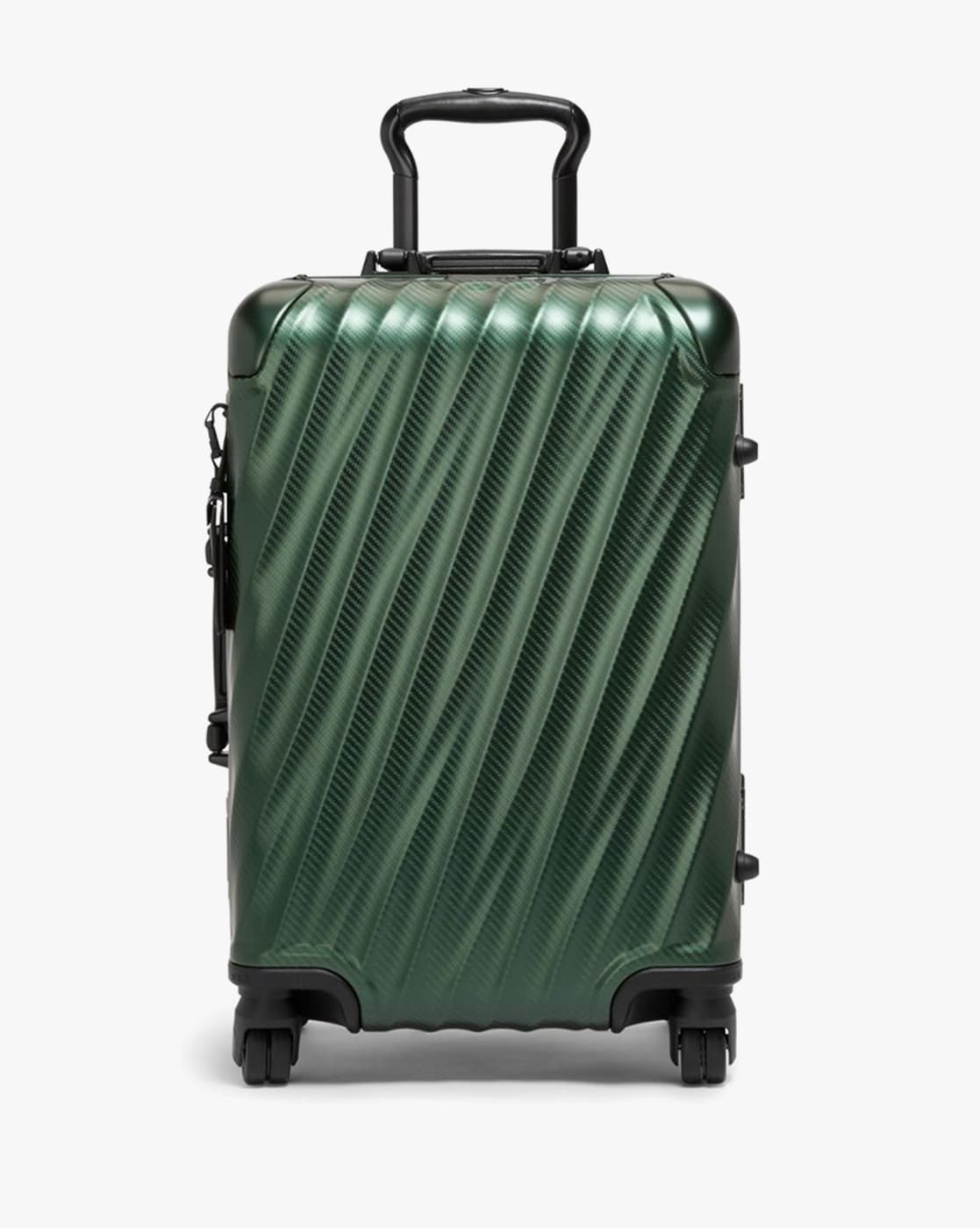 Buy TUMI International Carry On Luggage Bag Forest Green Color Men AJIO LUXE