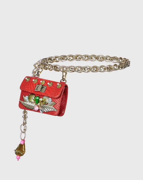 Wilder Embellished Sling Bag | Sling bag, Leather sling bag, Bags
