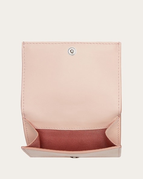 [Ferragamo] Hug Compact Two-Tone Wallet - ☆送料込☆ Hug compact two-tone wallet - Women | Ferragamo